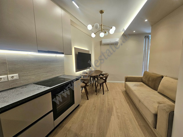 One bedroom apartment for rent near Kushtrimi i Lirise School in Tirana, Albania